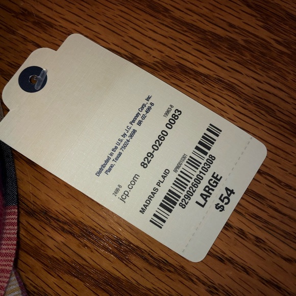 St Johns Bay summer dress. Never worn, NWT. L-38”, Pit to Pit-22”. Size Large. - Picture 3 of 4